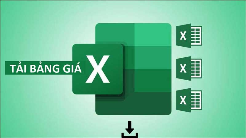 Tải Bảng Giá