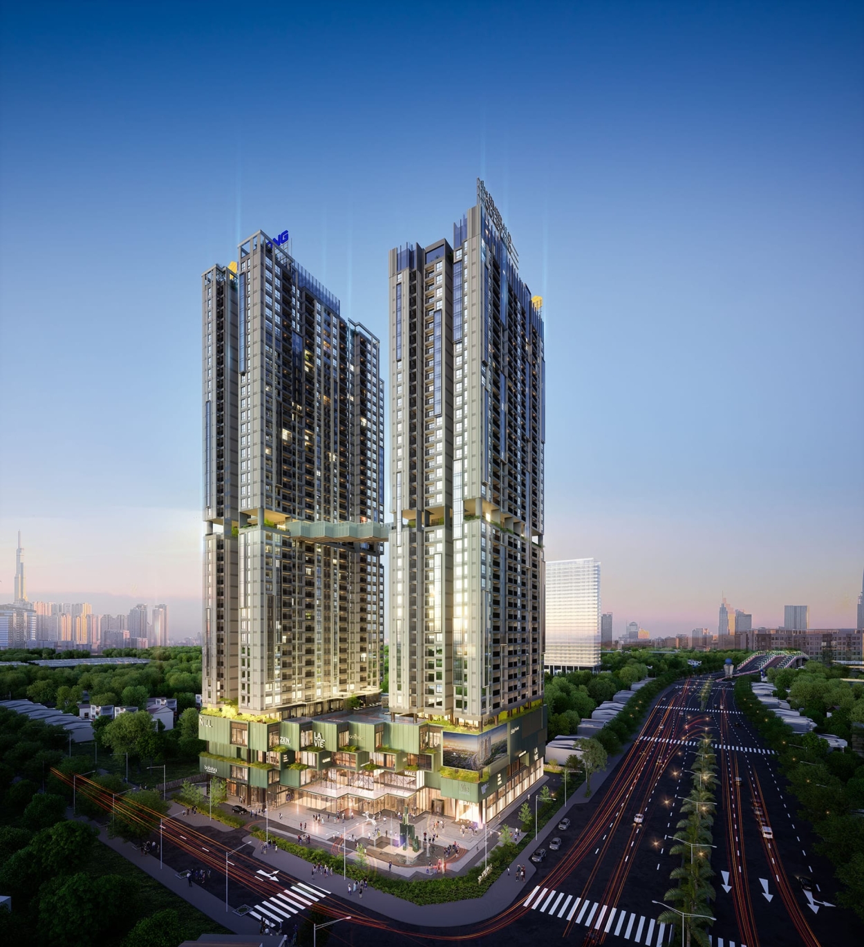 The Emerald Boulevard The Emerald Boulevard