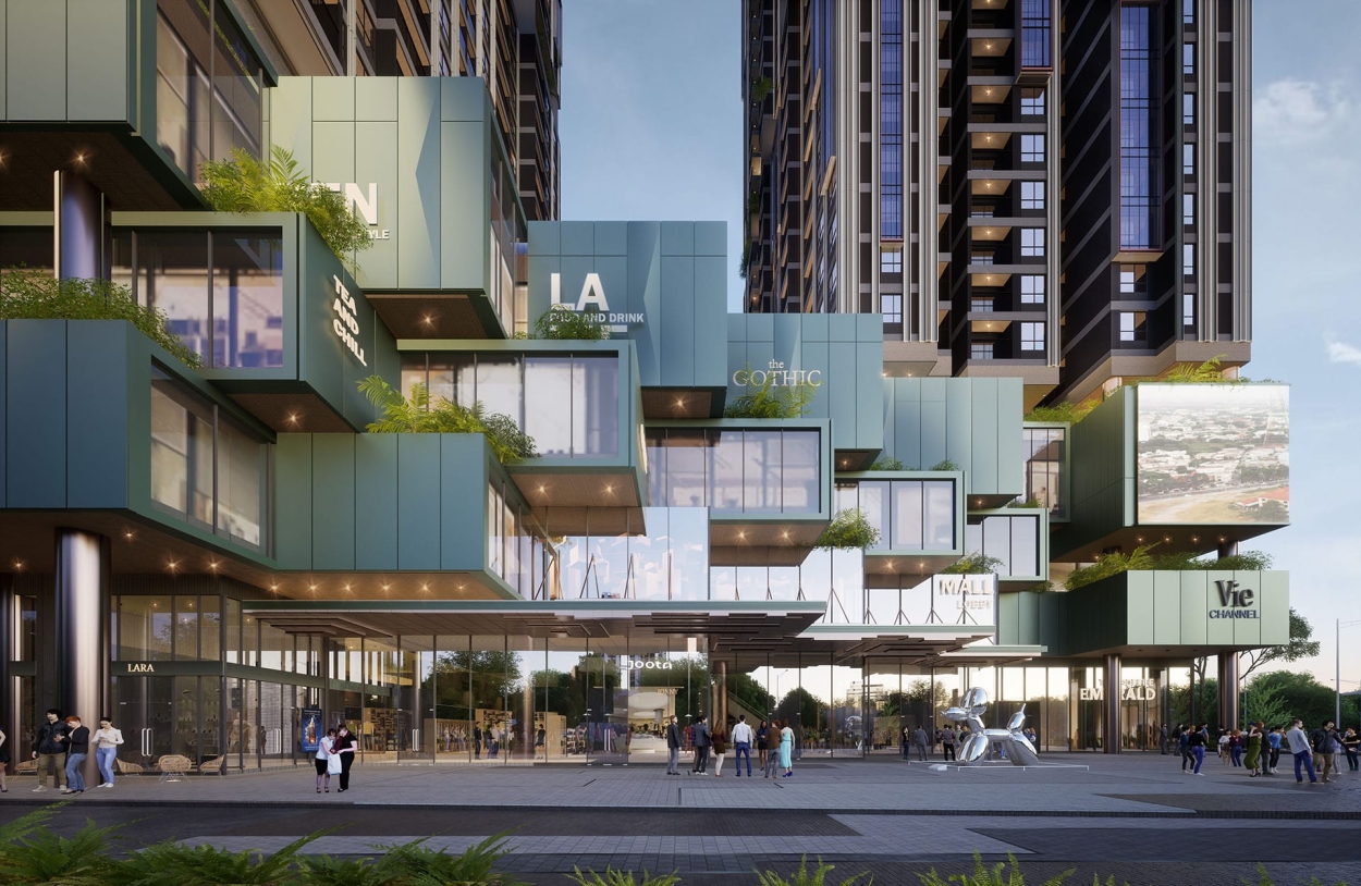 The Emerald Boulevard The Emerald Boulevard
