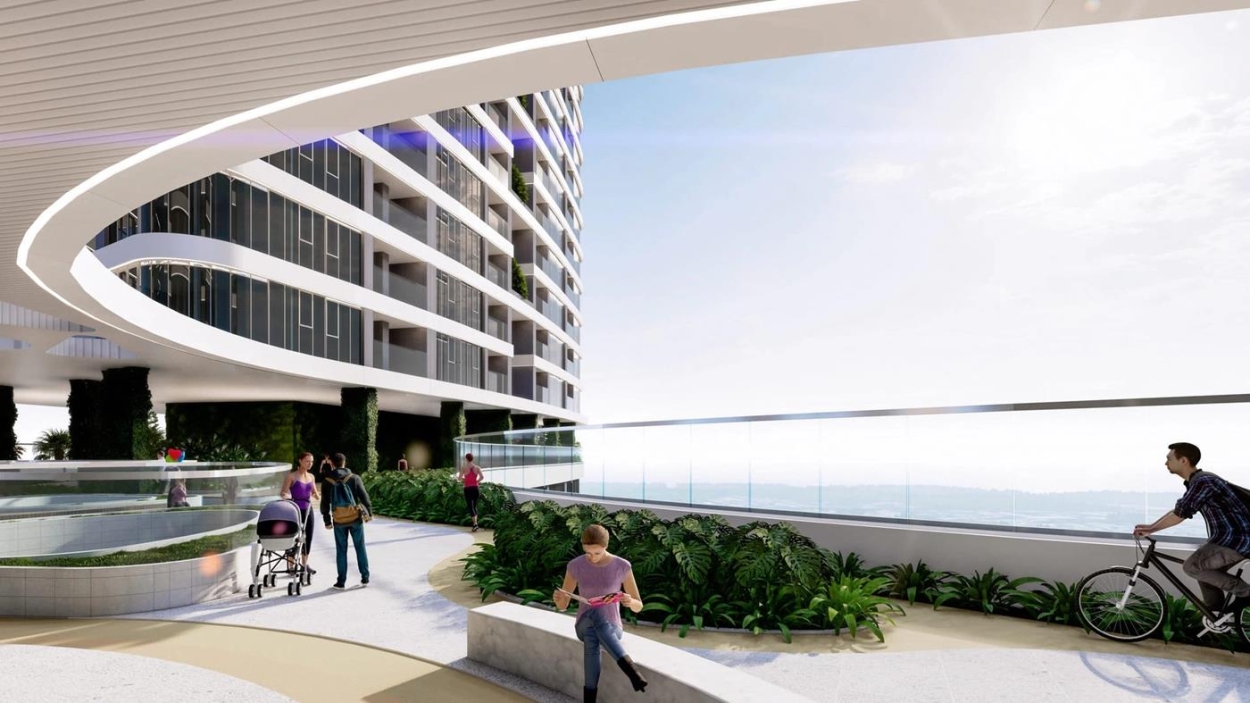 The Emerald Boulevard The Emerald Boulevard
